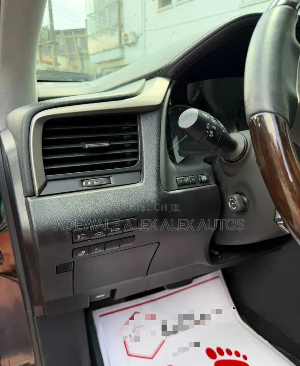 Lexus RX 2018 Black
