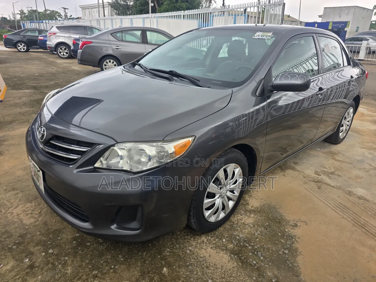 Toyota Corolla 2013 Gray