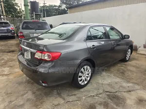 Toyota Corolla 2013 Gray