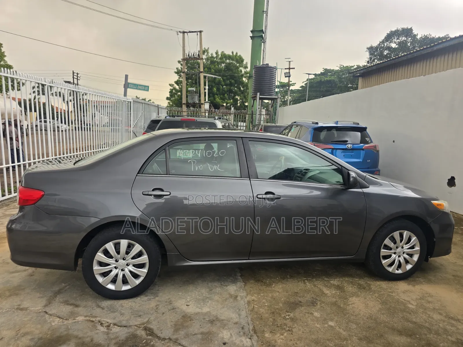 Toyota Corolla 2013 Gray