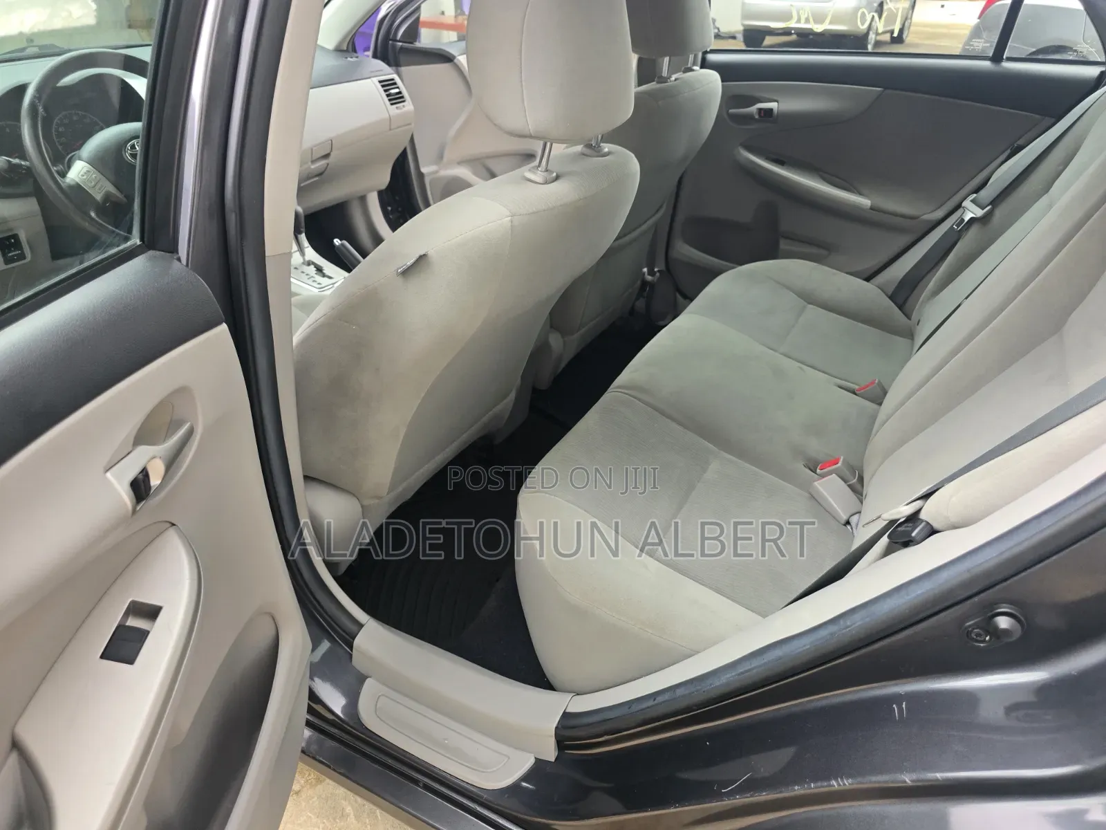 Toyota Corolla 2013 Gray