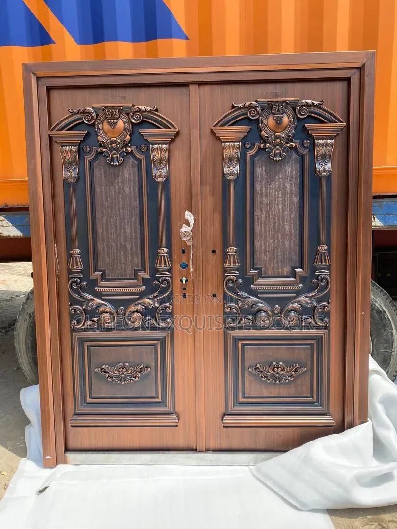Cliffon Quality 5ft by 7ft Copper Door