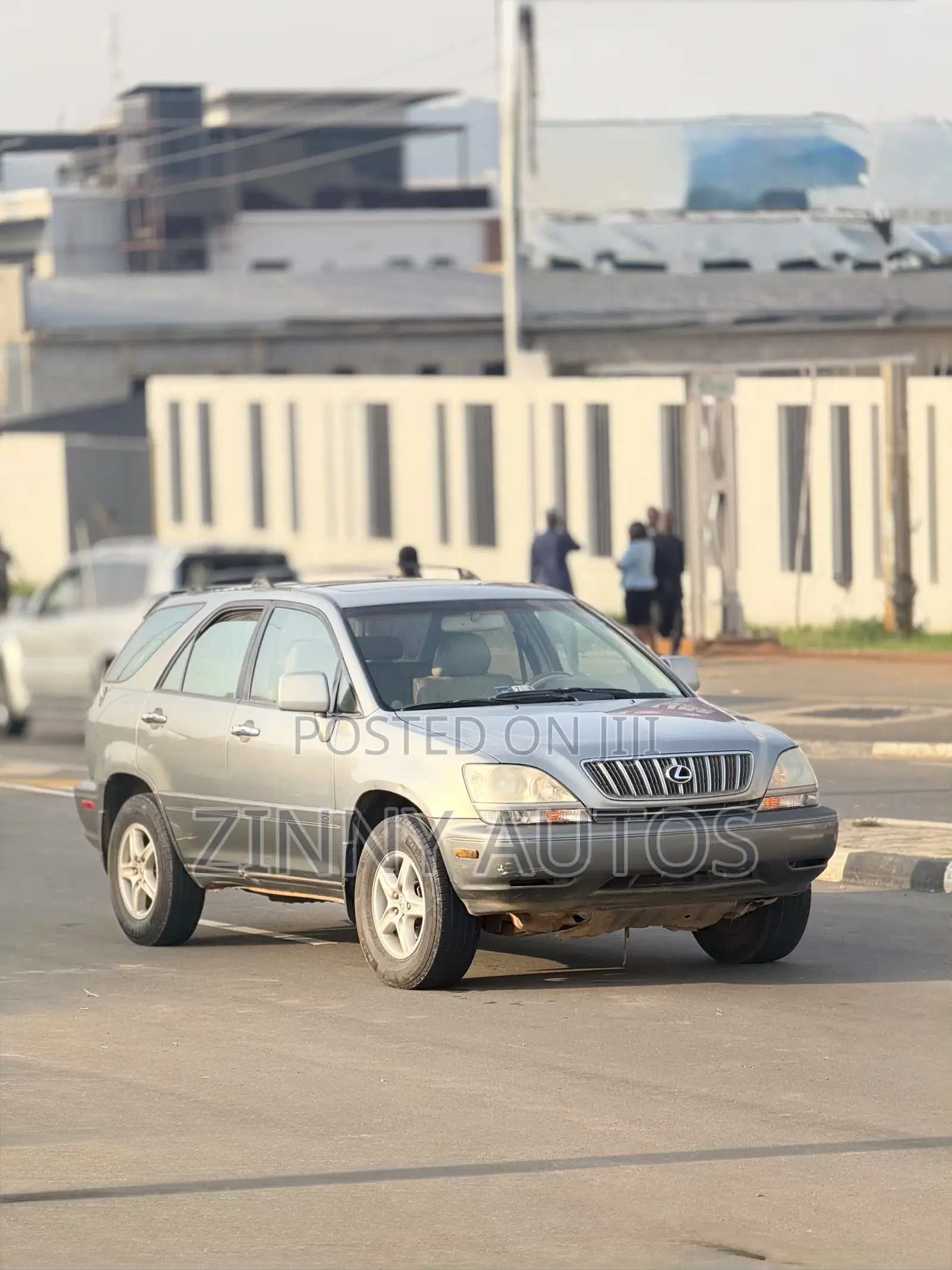 Lexus RX 2002 Gray