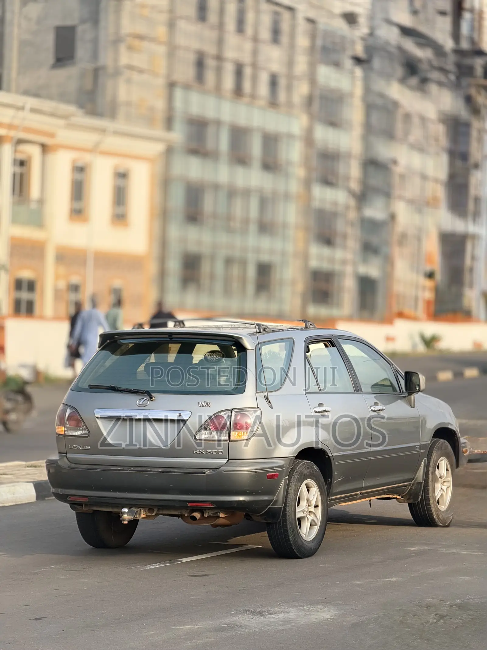 Lexus RX 2002 Gray
