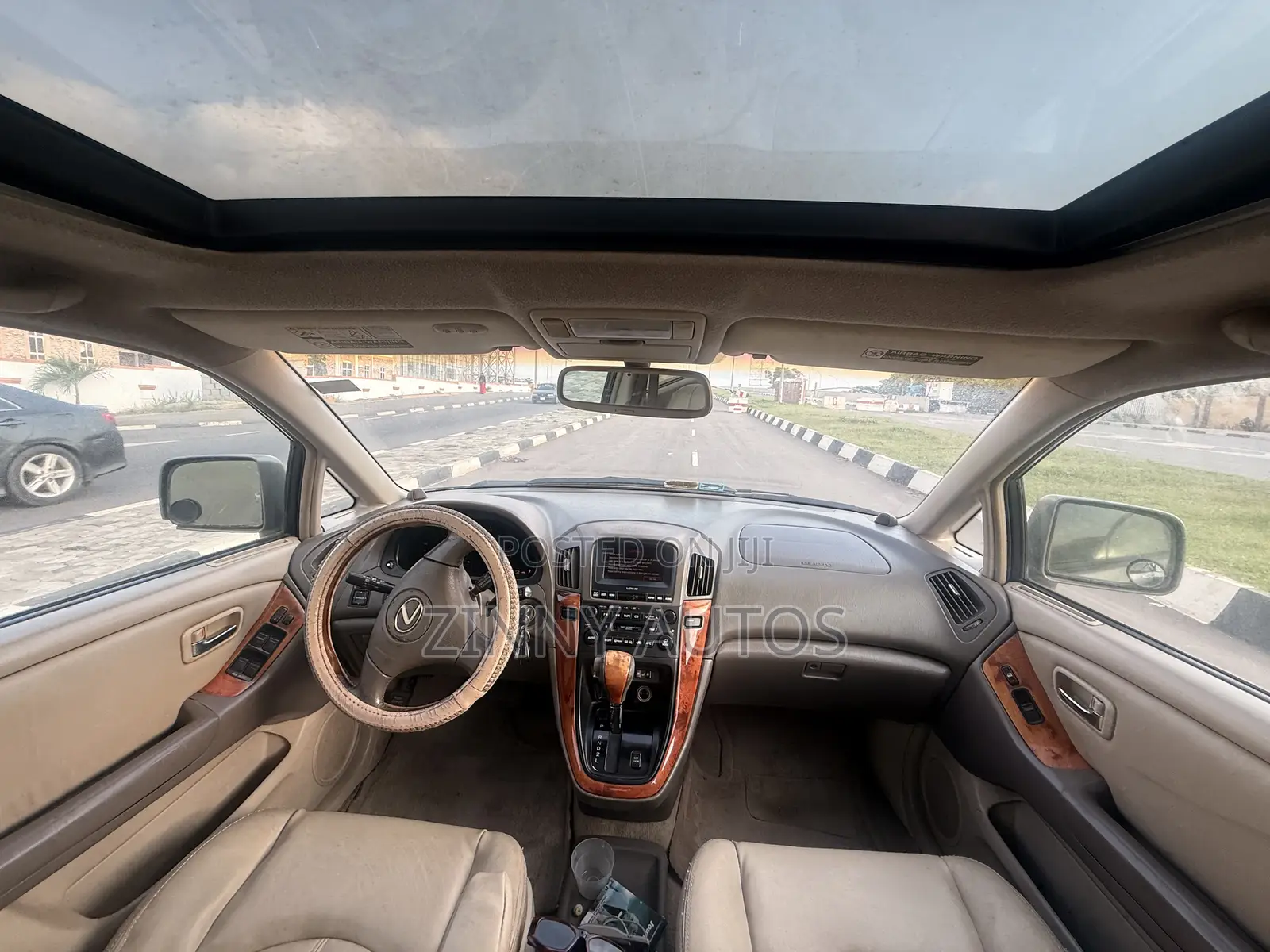 Lexus RX 2002 Gray