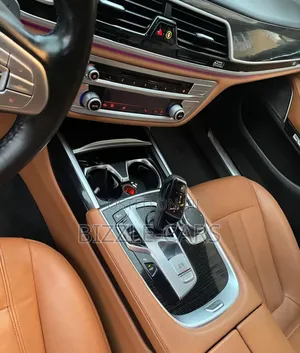 BMW 740 2018 Blue