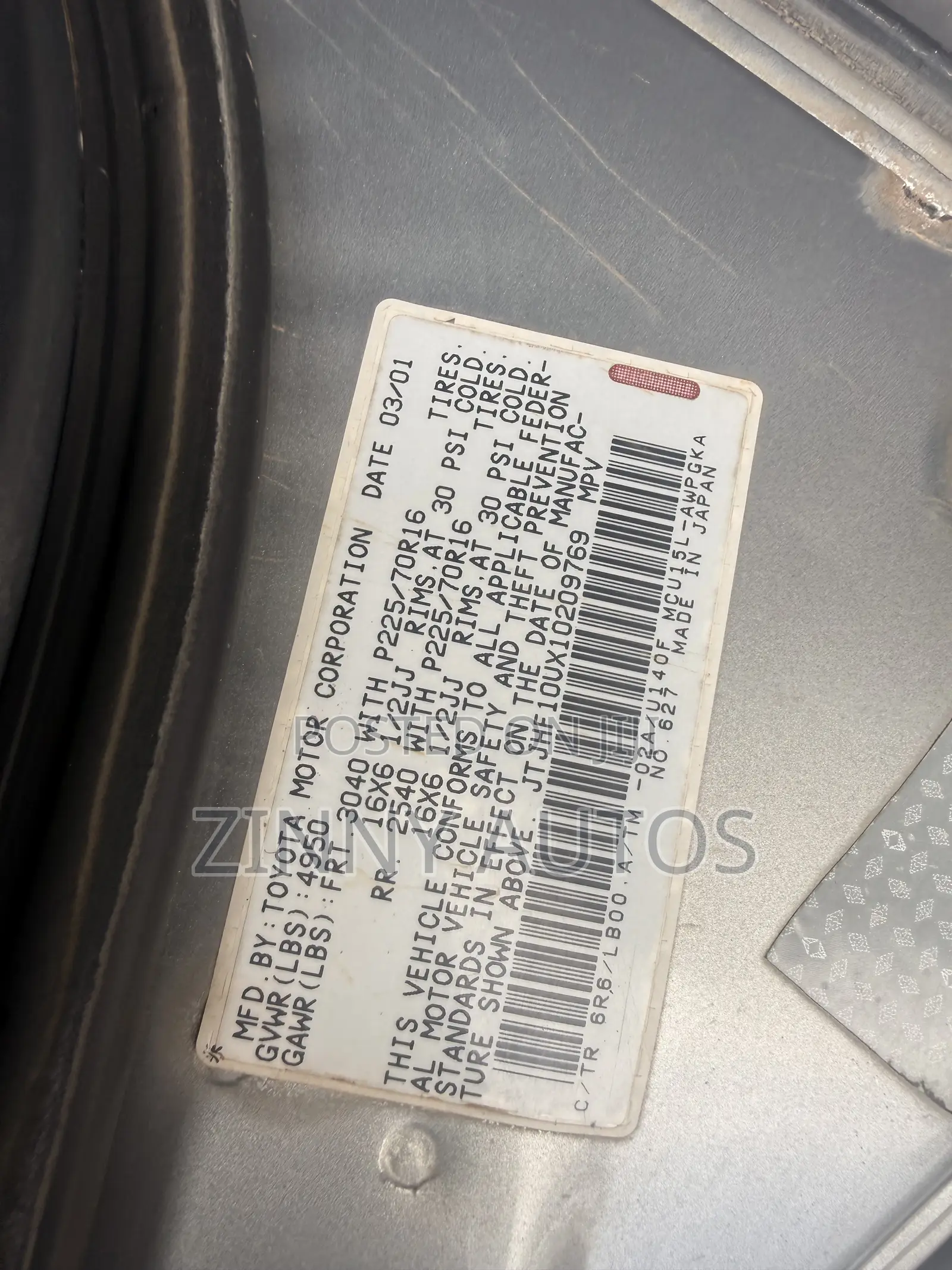Lexus RX 2002 Gray
