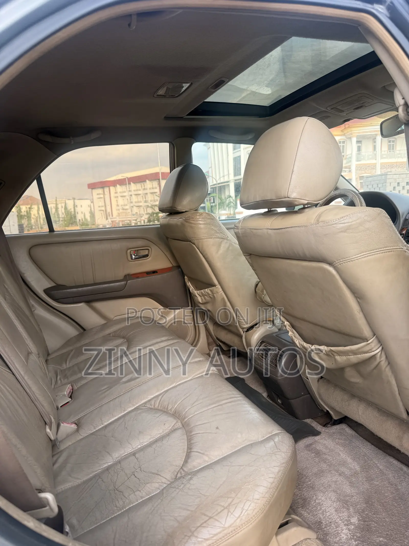 Lexus RX 2002 Gray
