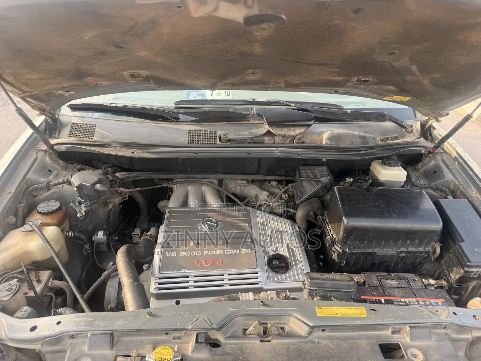 Lexus RX 2002 Gray
