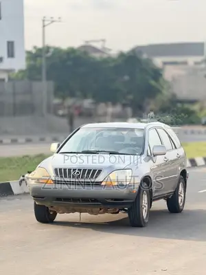Lexus RX 2002 Gray
