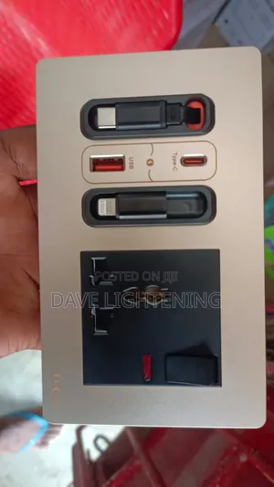 Multi-Purpose Single and Double Socket