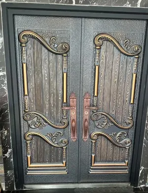 Copper Cast Door 5ft by 8ft ( J55)