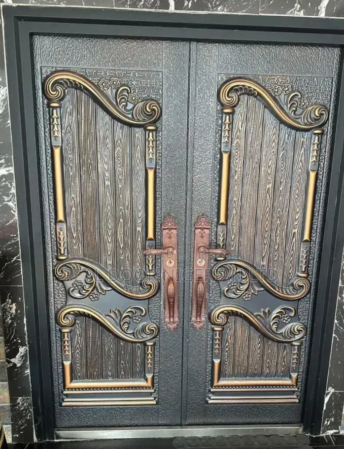 Copper Cast Door 5ft by 8ft ( J55)