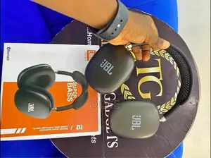 Jbl T12 Wireless Headphone - Super Bass + Box