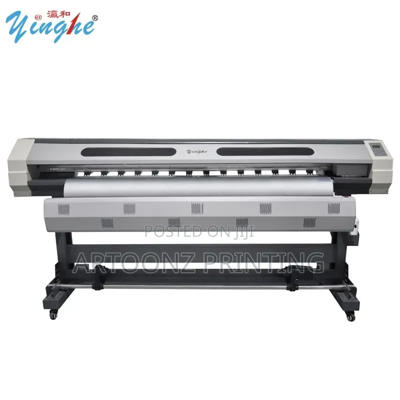 Usd 6ft Yinghe Xp600 Large Format Machine Available for Sale