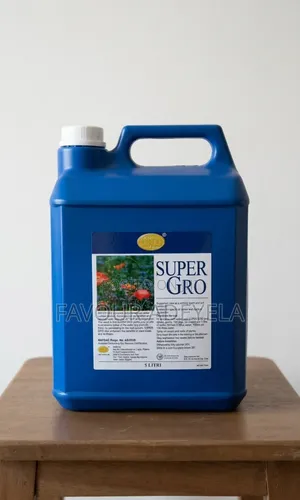 5 Litres and 1 Litre Supergro Fertilizer