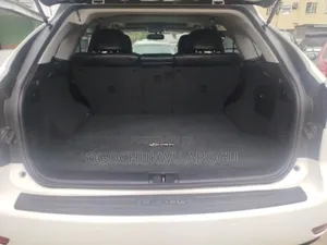 Lexus RX 2013 White