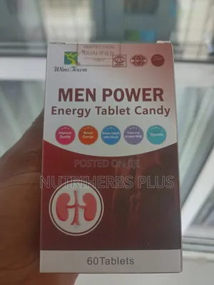 Winstown Men Power Energy Tablet Candy: Enhances Sexual Performance