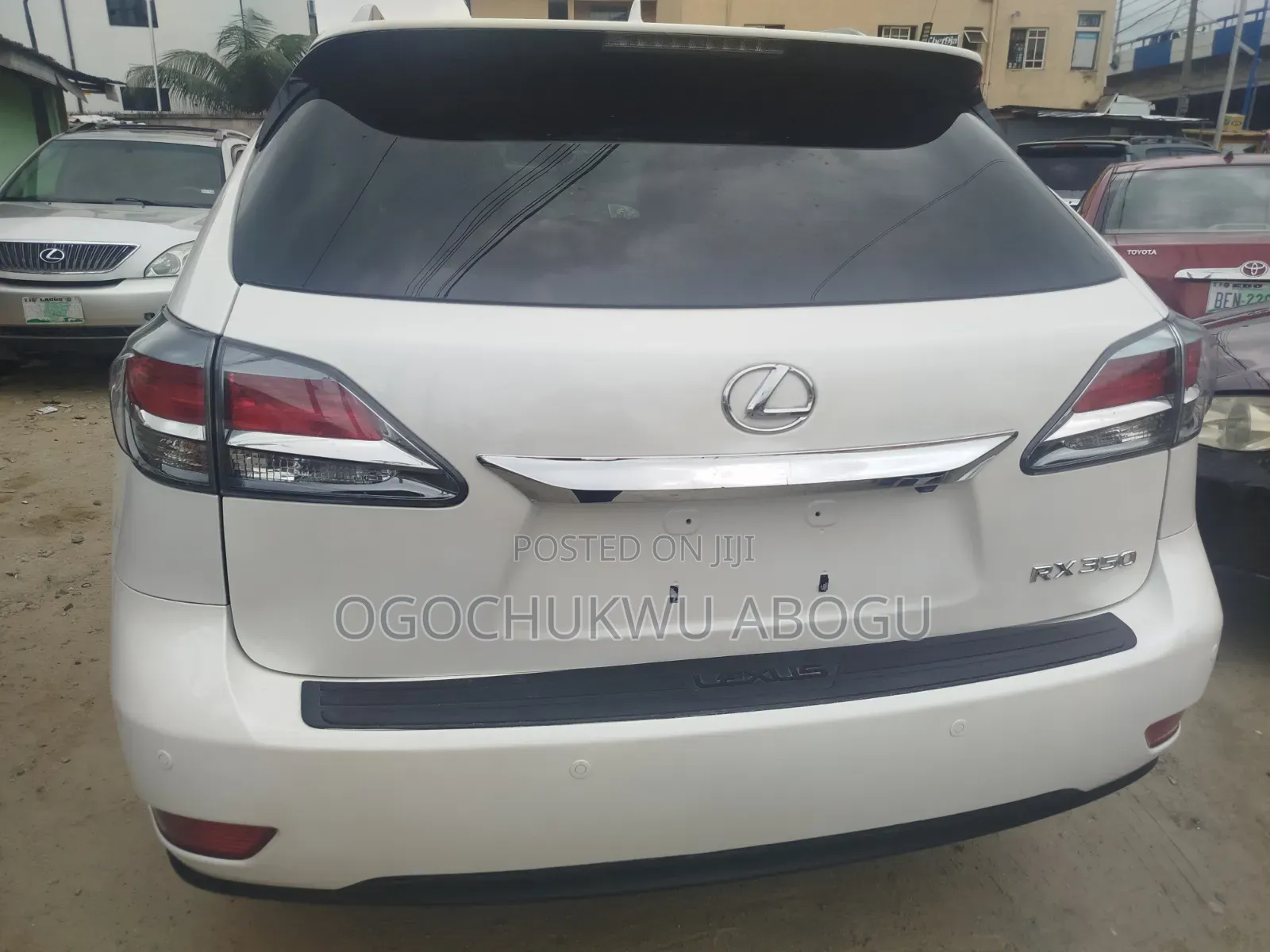 Lexus RX 2013 White