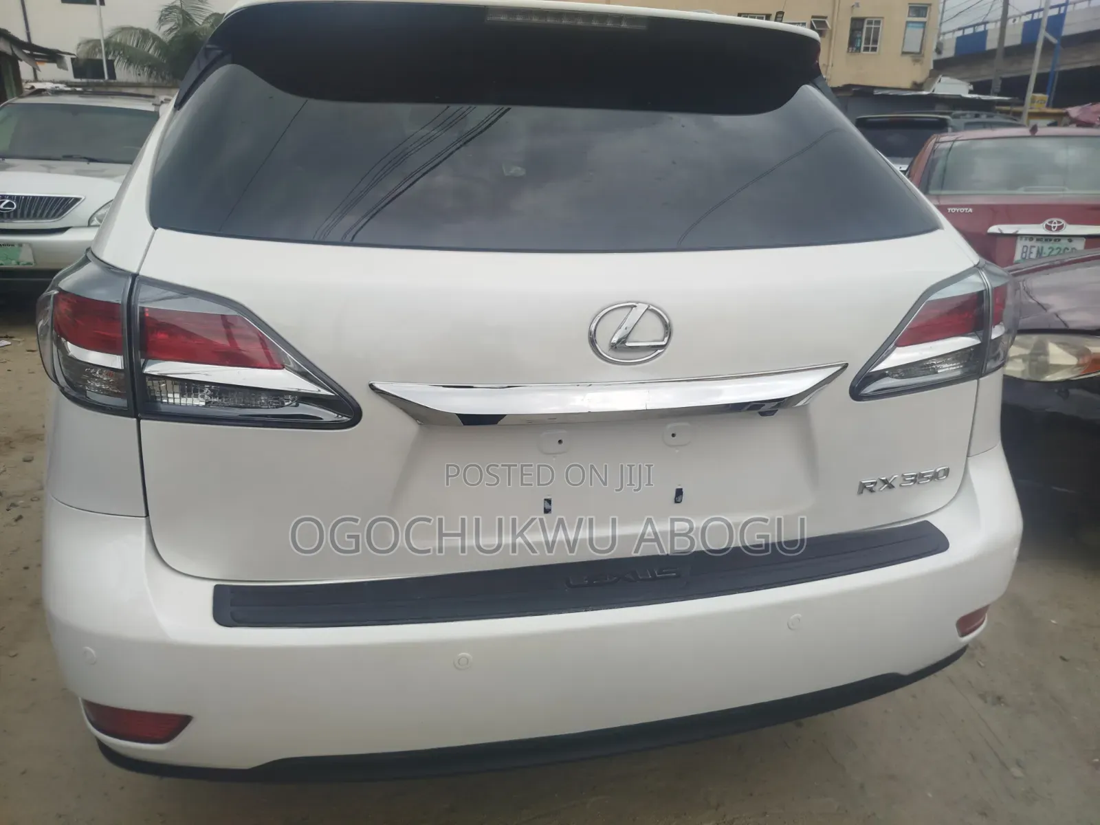 Lexus RX 2013 White