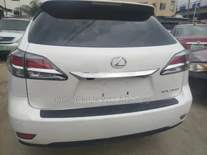 Lexus RX 2013 White