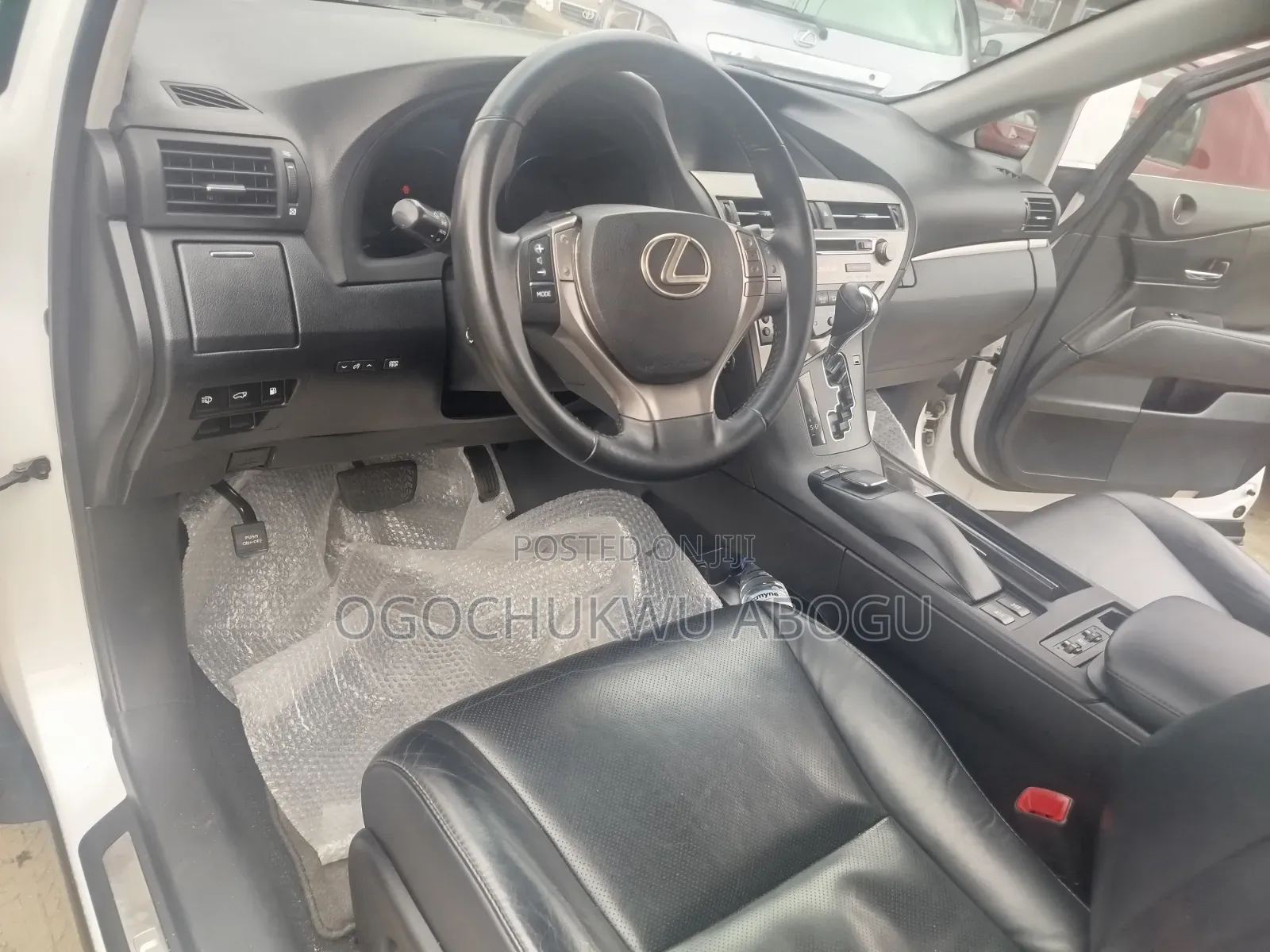 Lexus RX 2013 White