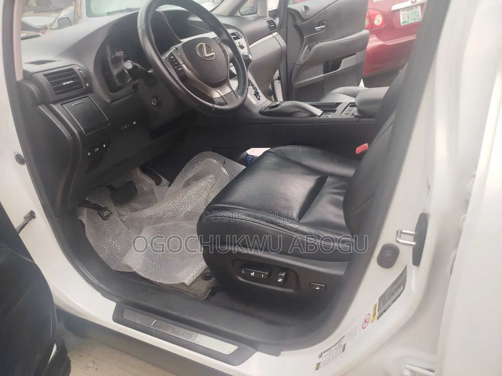 Lexus RX 2013 White