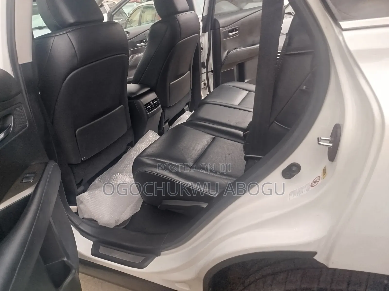 Lexus RX 2013 White