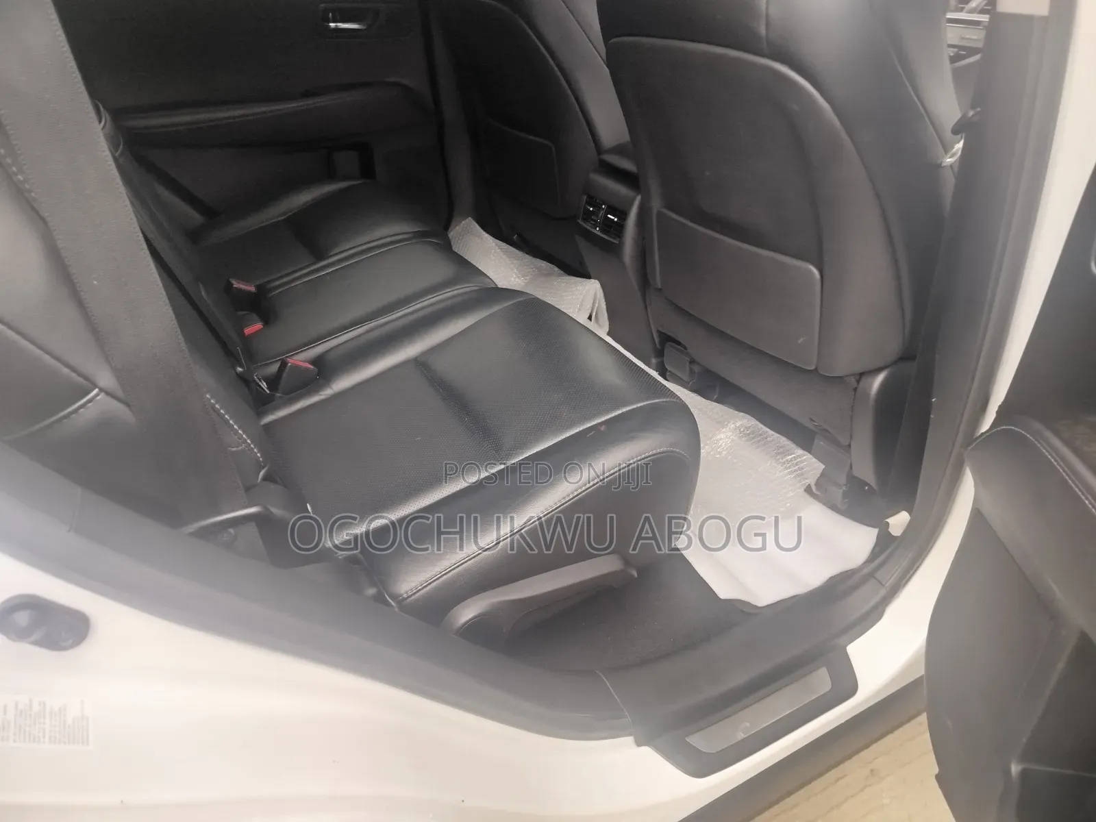 Lexus RX 2013 White