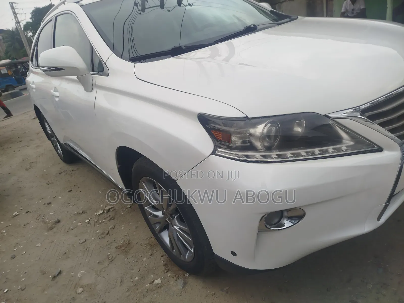 Lexus RX 2013 White