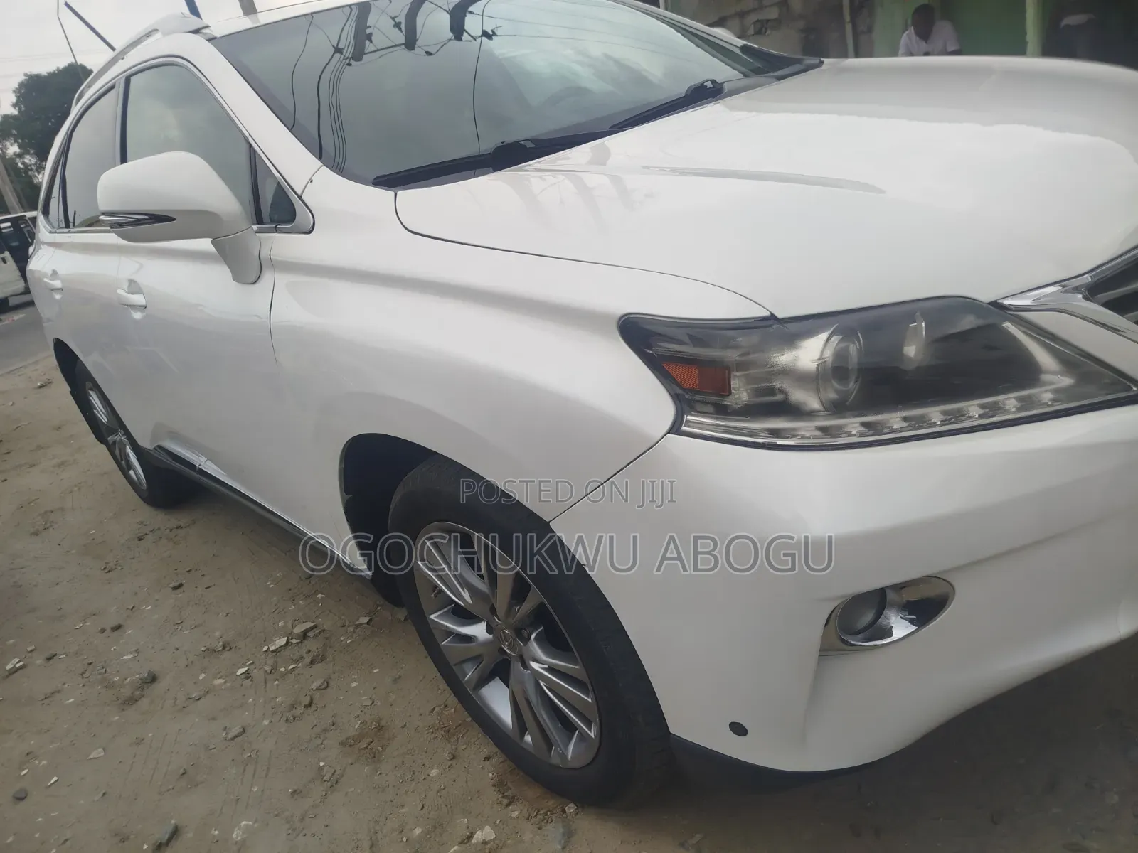Lexus RX 2013 White