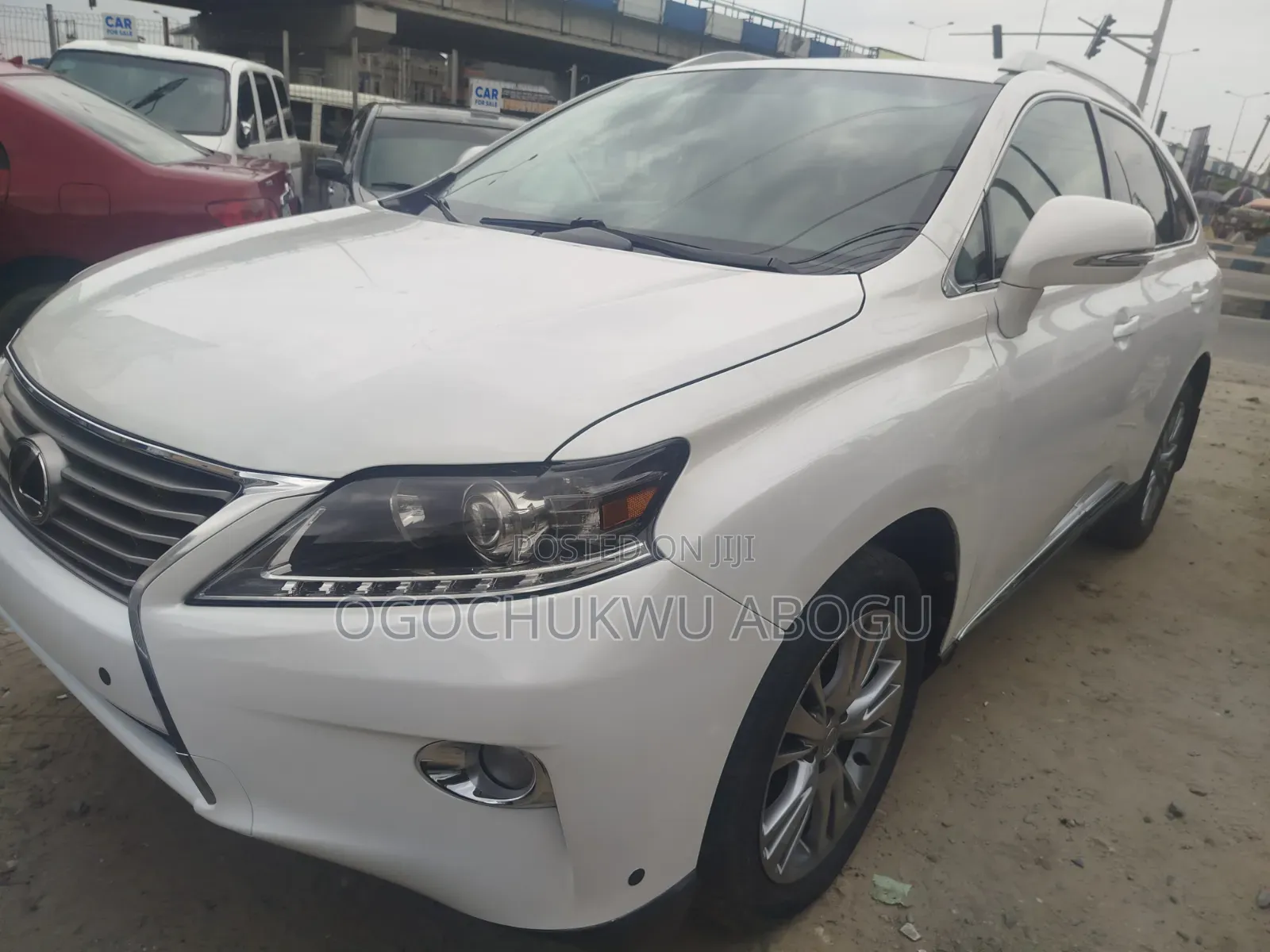 Lexus RX 2013 White