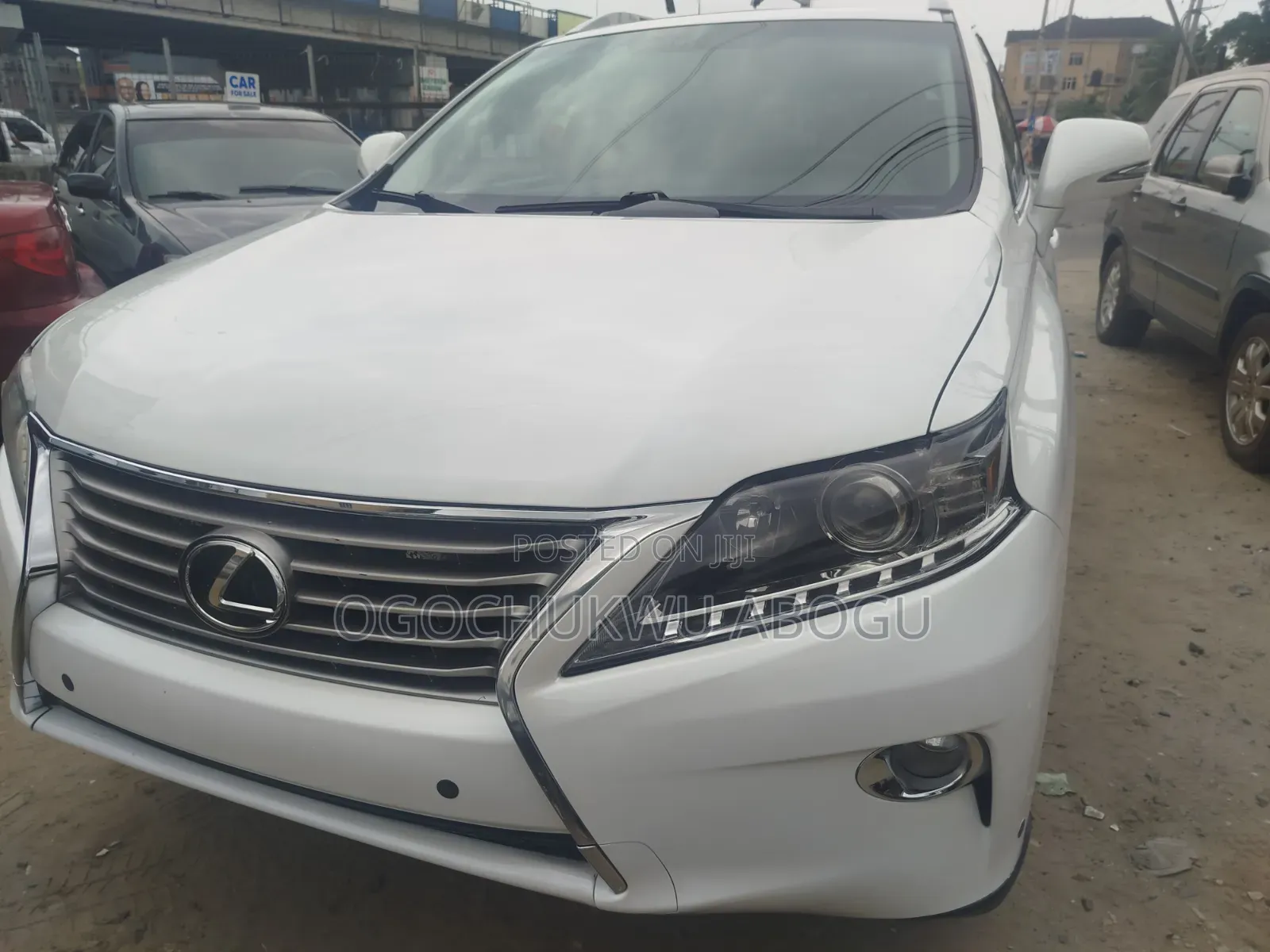 Lexus RX 2013 White