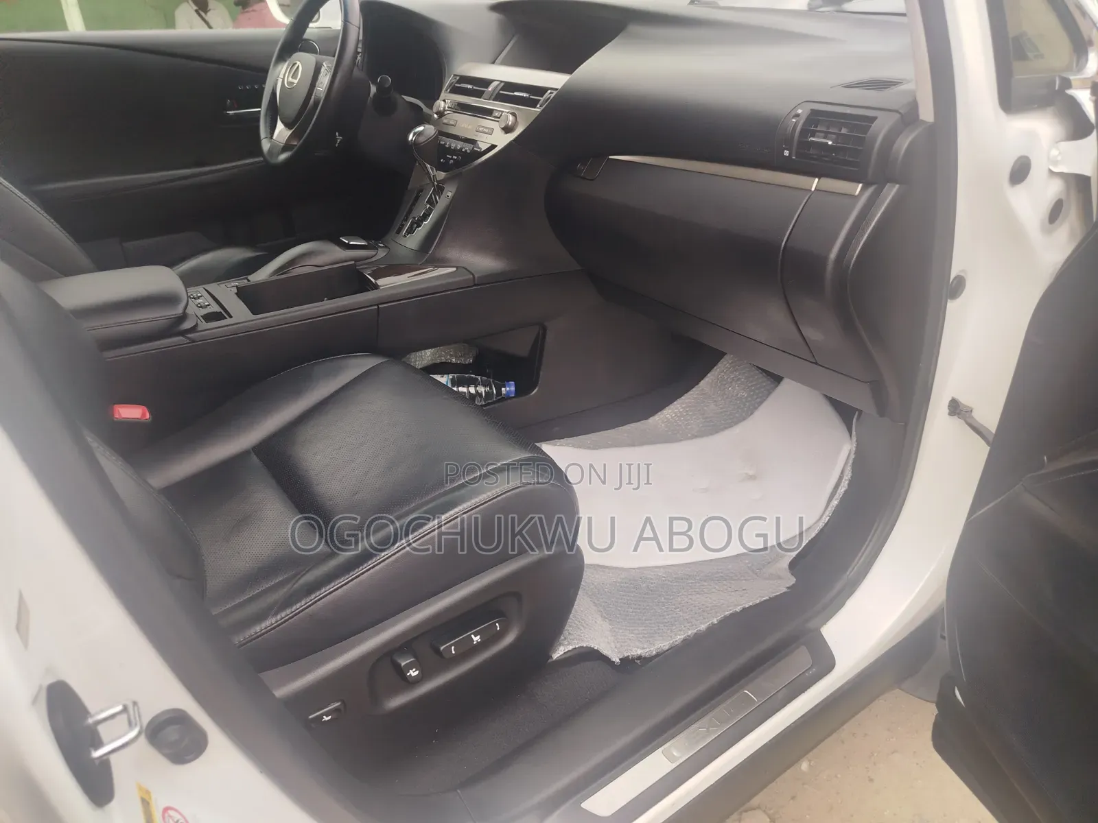 Lexus RX 2013 White