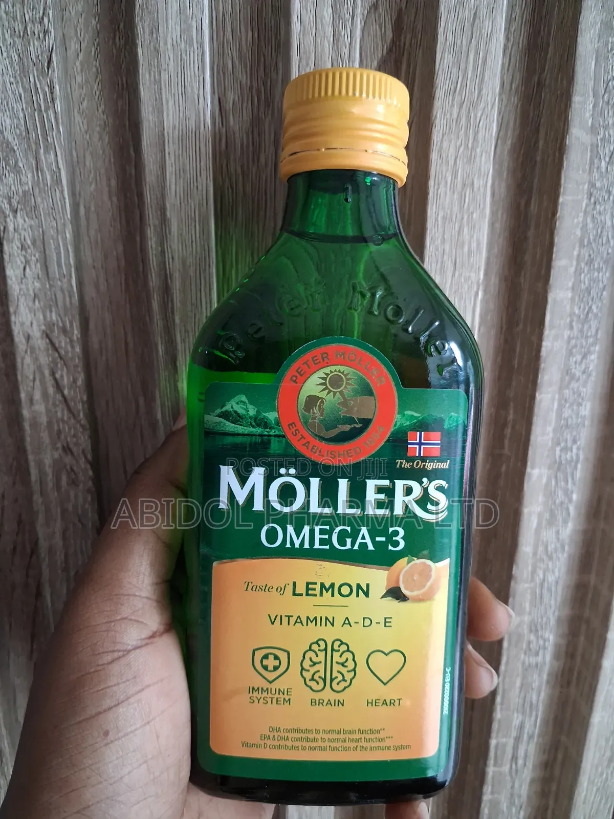 Moller's Omega 3