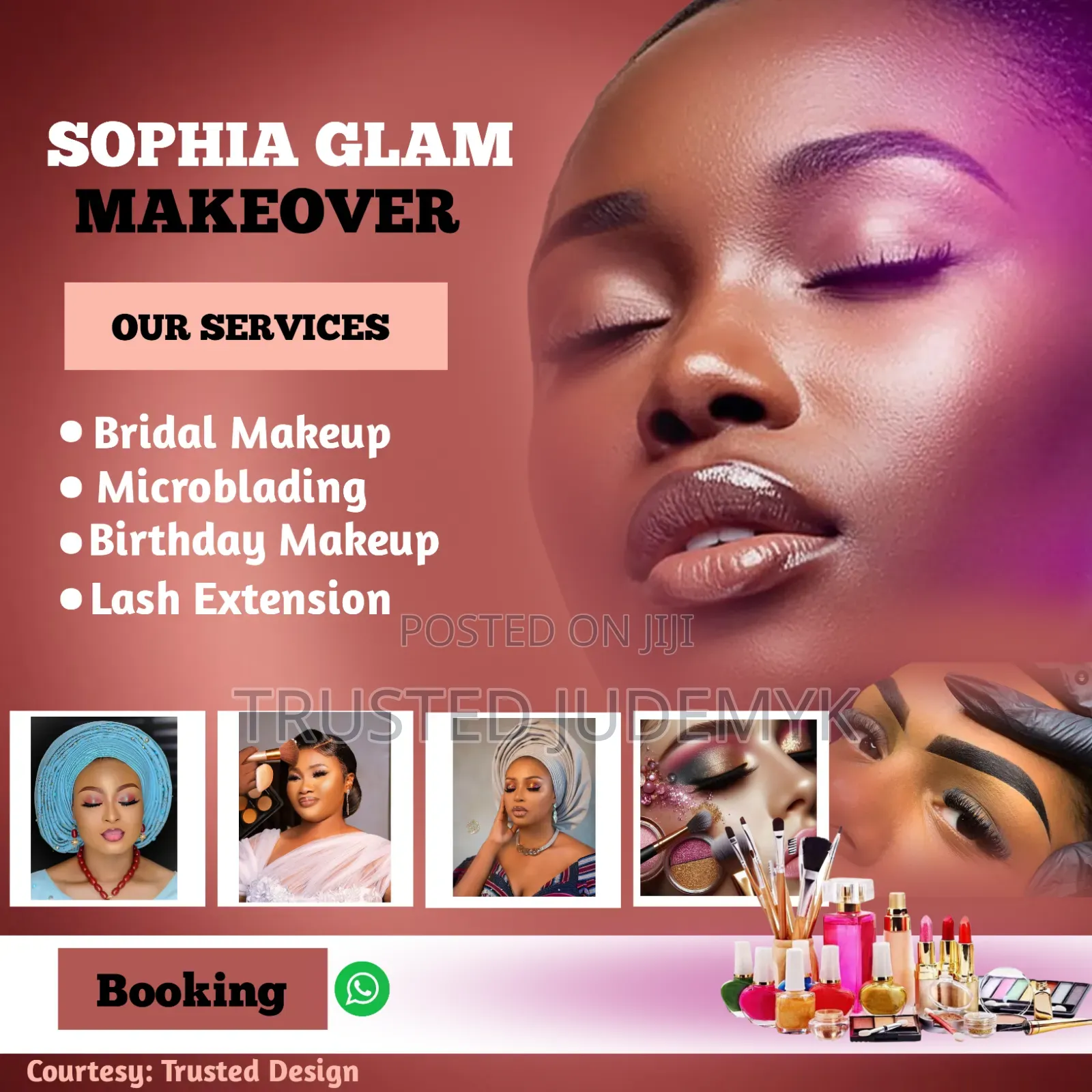 Makeover Business Flyer