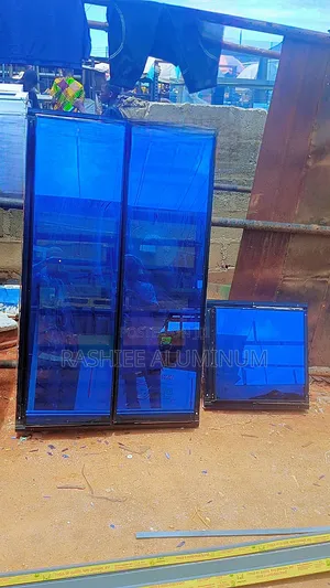 Frameless Aluminum Windows