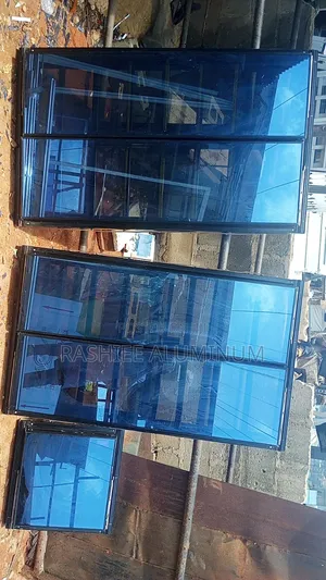Frameless Aluminum Windows