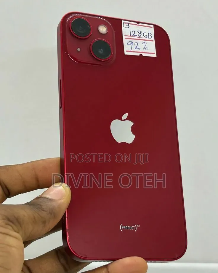 Apple iPhone 13 128 GB Red