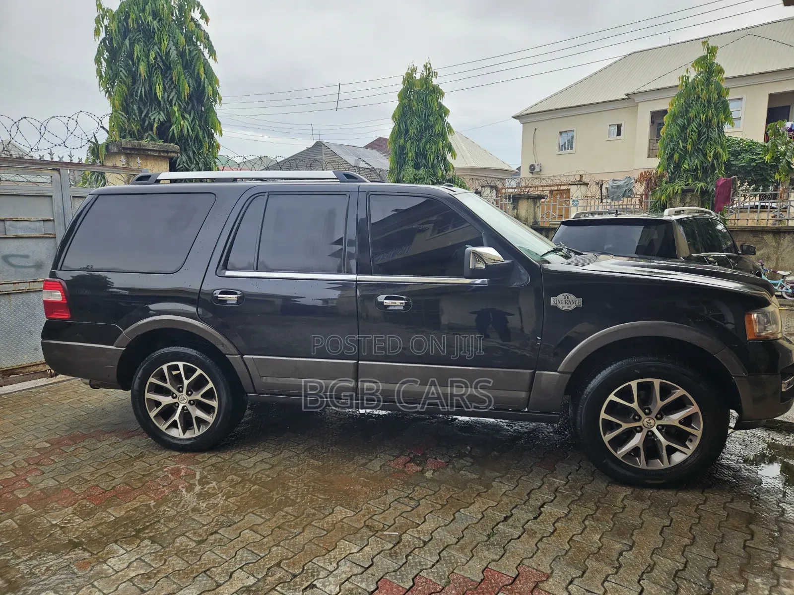 Ford Expedition 2015 Black