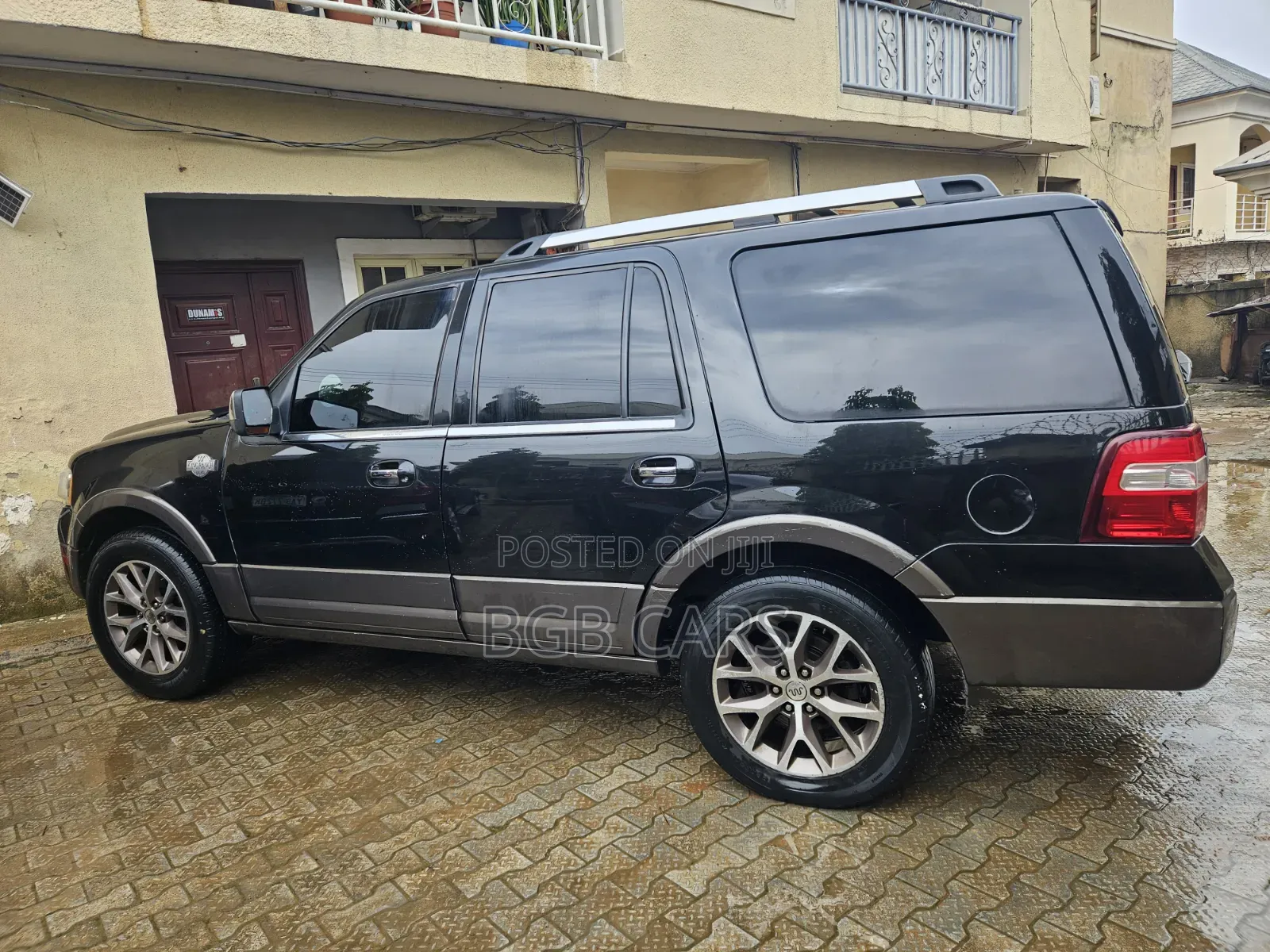 Ford Expedition 2015 Black
