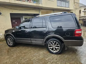 Ford Expedition 2015 Black