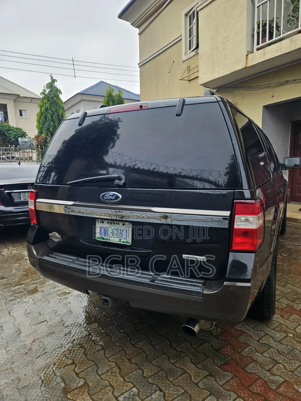 Ford Expedition 2015 Black