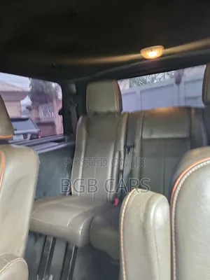 Ford Expedition 2015 Black