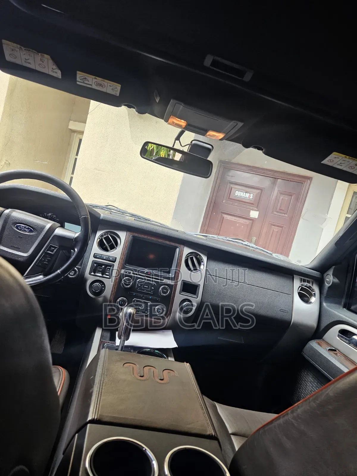 Ford Expedition 2015 Black