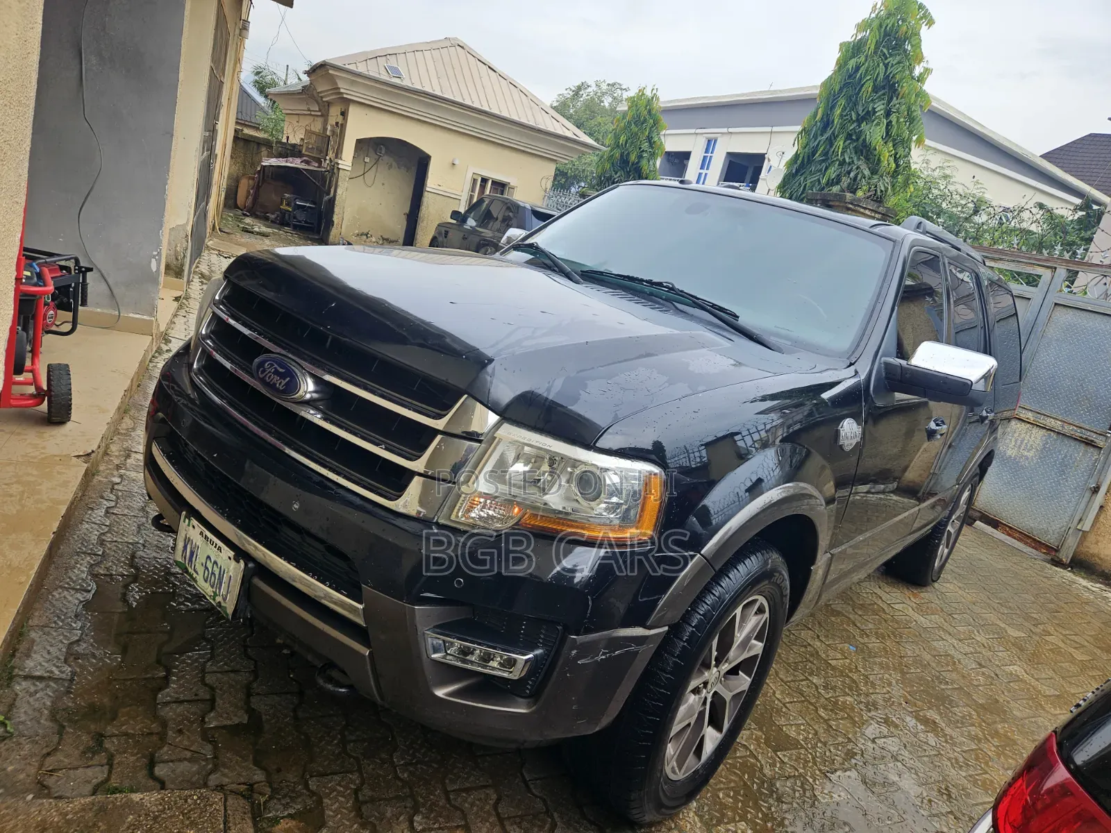Ford Expedition 2015 Black