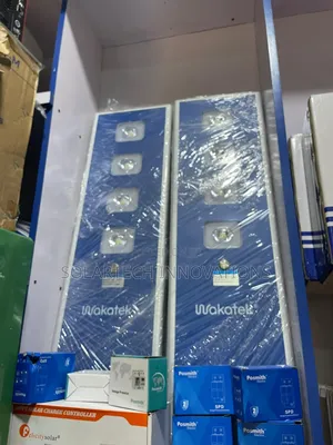 Wakatak 4 Eyes Solar Street Light (400w)