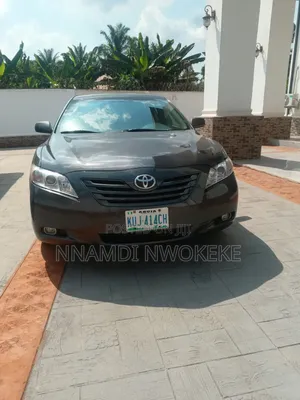 Toyota Camry 2008 Gray