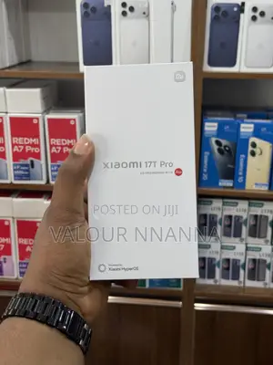 New Xiaomi 17T Pro 1 TB Black