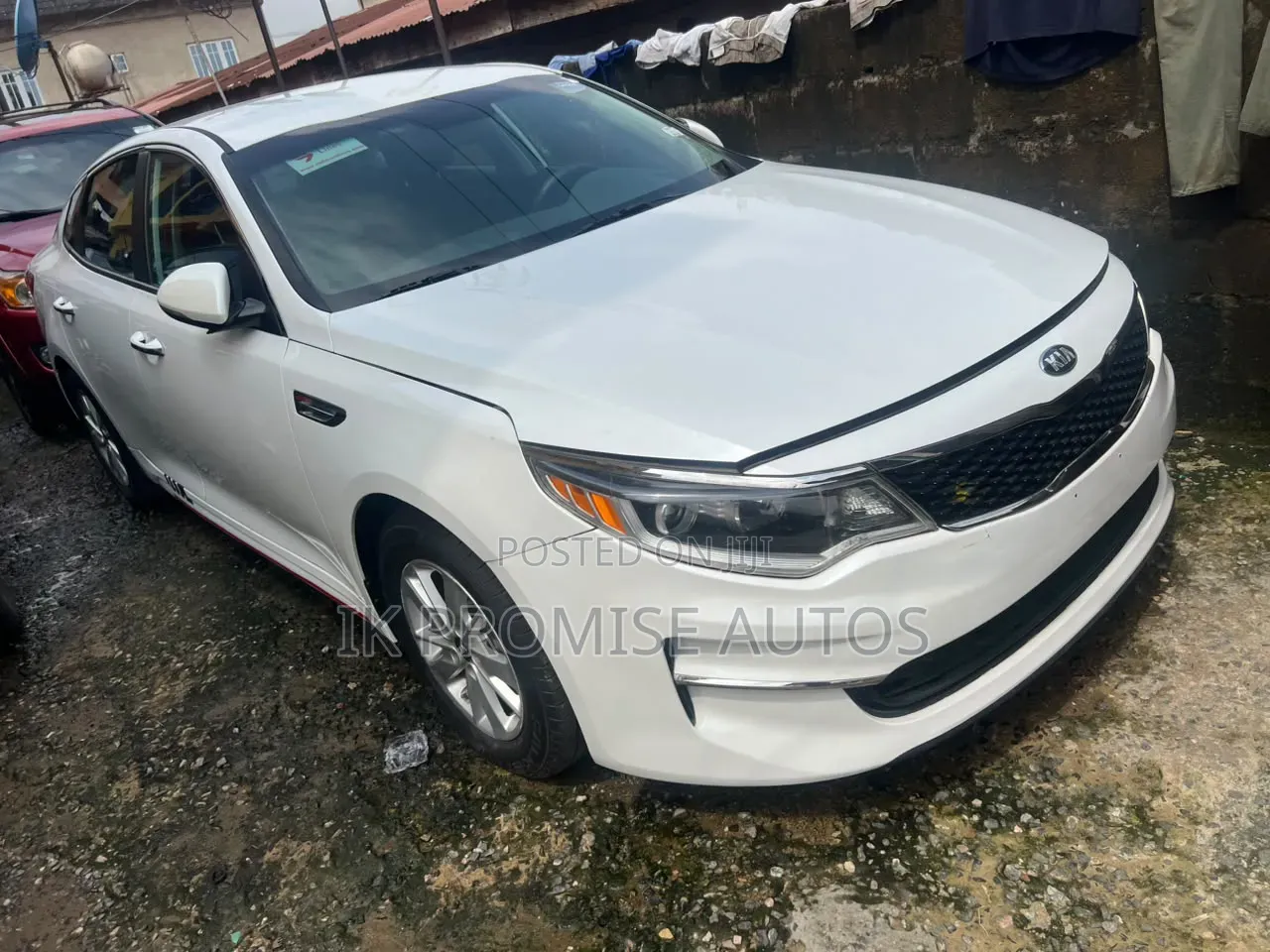 Kia Optima 2016 White
